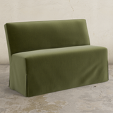 Andrea Slipcover Dining Banquette