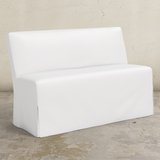 Andrea Slipcover Dining Banquette