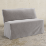 Andrea Slipcover Dining Banquette
