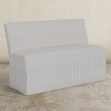 Andrea Slipcover Dining Banquette