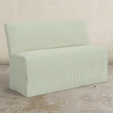 Andrea Slipcover Dining Banquette