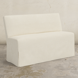 Andrea Slipcover Dining Banquette