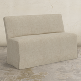 Andrea Slipcover Dining Banquette