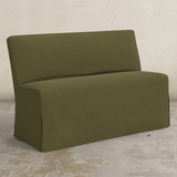 Andrea Slipcover Dining Banquette