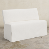 Andrea Slipcover Dining Banquette