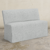 Andrea Slipcover Dining Banquette