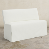Andrea Slipcover Dining Banquette