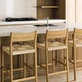 Asher Counter Stool - 2 Colors
