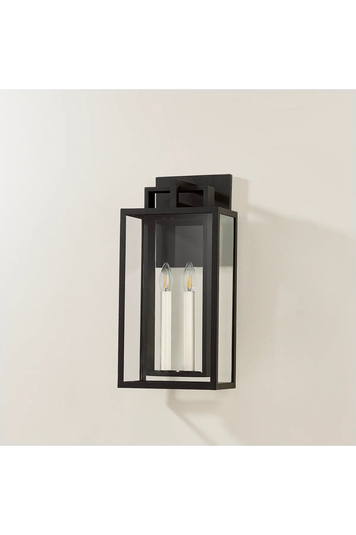 Ridley Double Candle Outdoor Lantern