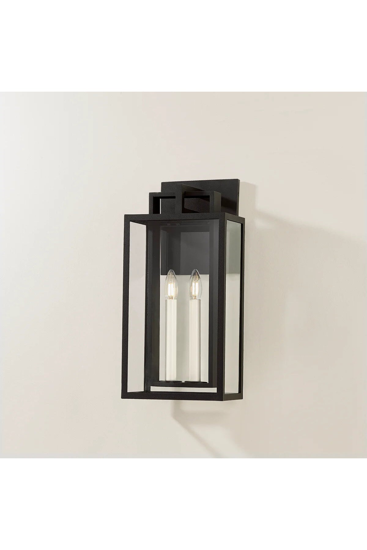 Ridley Double Candle Outdoor Lantern