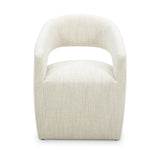 Barrow Rolling Dining Chair - 2 Colors