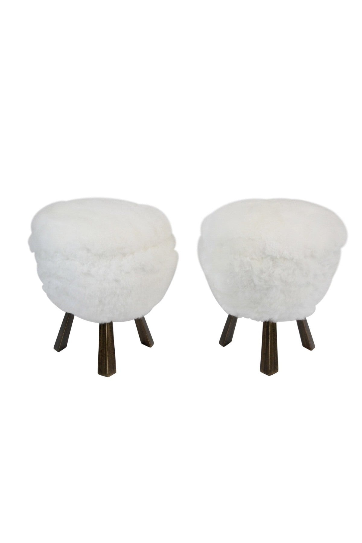 Spica Accent Stools - Set of 2