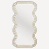 Swirl Floor Mirror