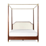 Moira Canopy Bed - King