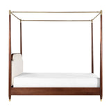 Moira Canopy Bed - King