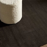 Basis Rug - Black Olive