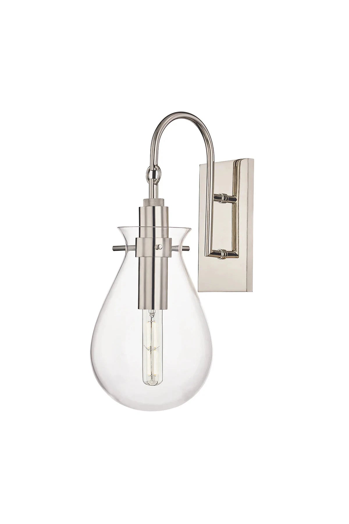 Ivy Wall Sconce - 3 Finishes