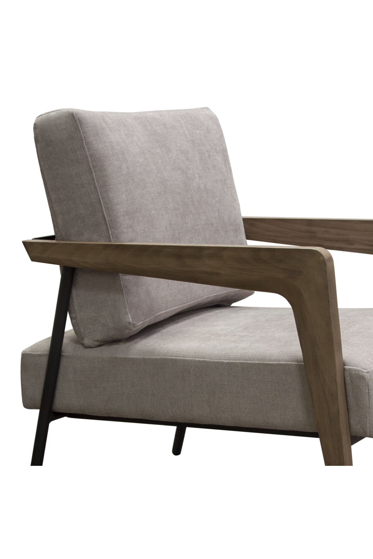 Arti Accent Chair - Grey