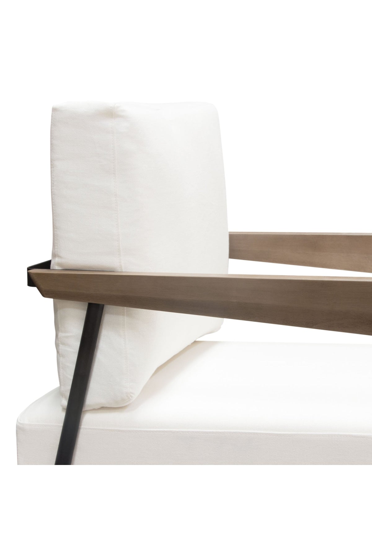 Arti Accent Chair - White