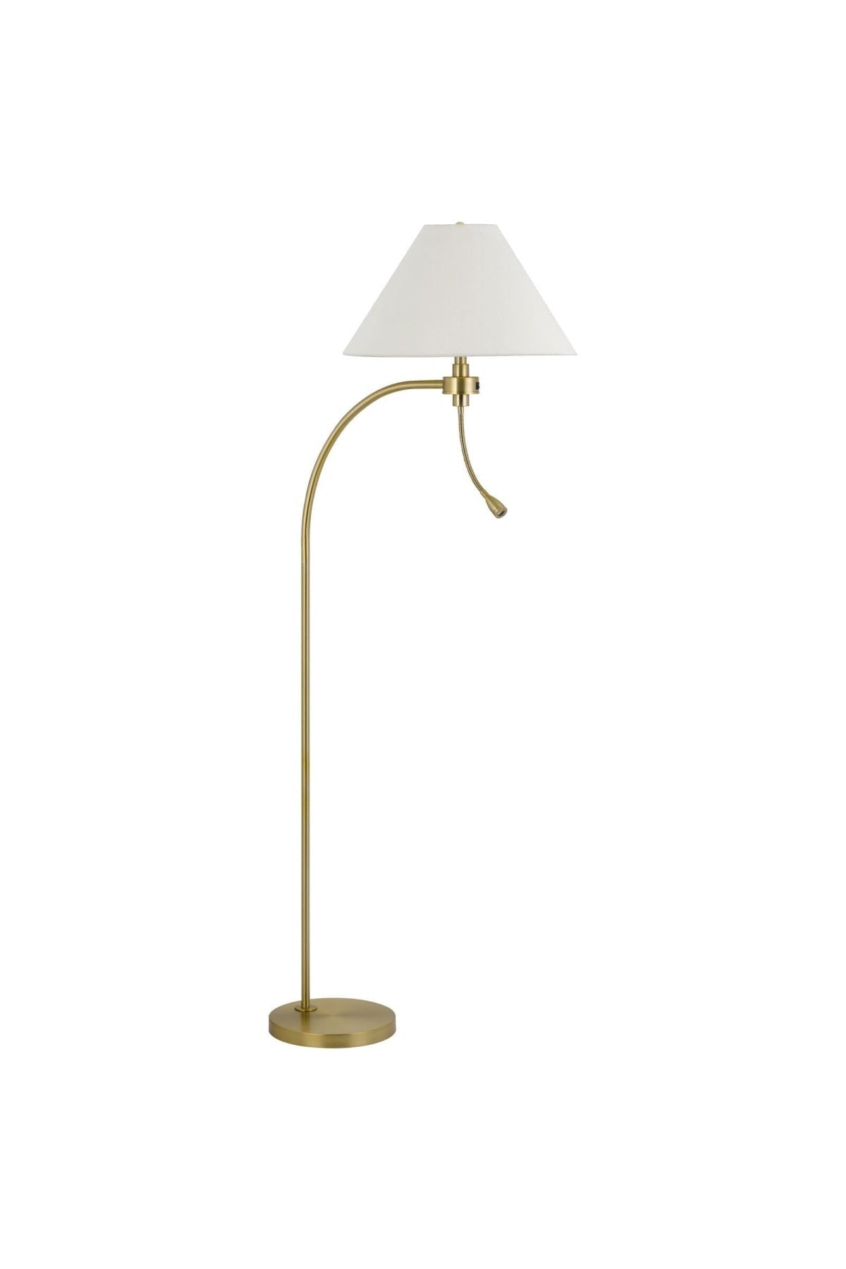 Brodey Floor Lamp - 2 Finishes