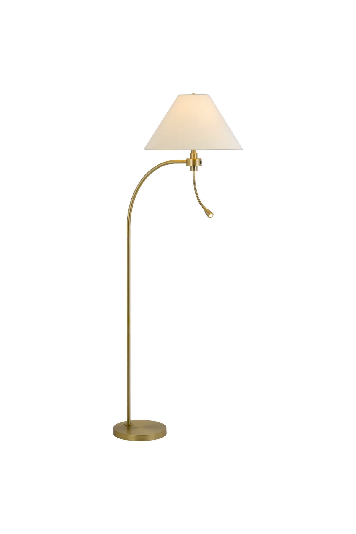 Brodey Floor Lamp - 2 Finishes