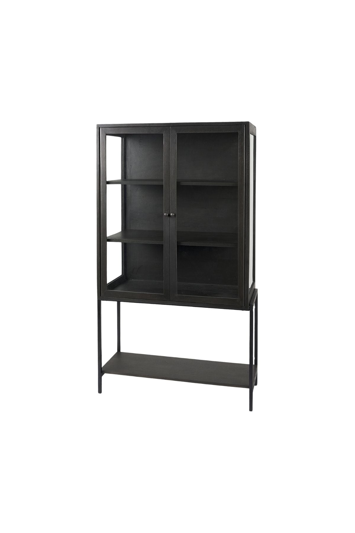 Brently Cabinet- Black