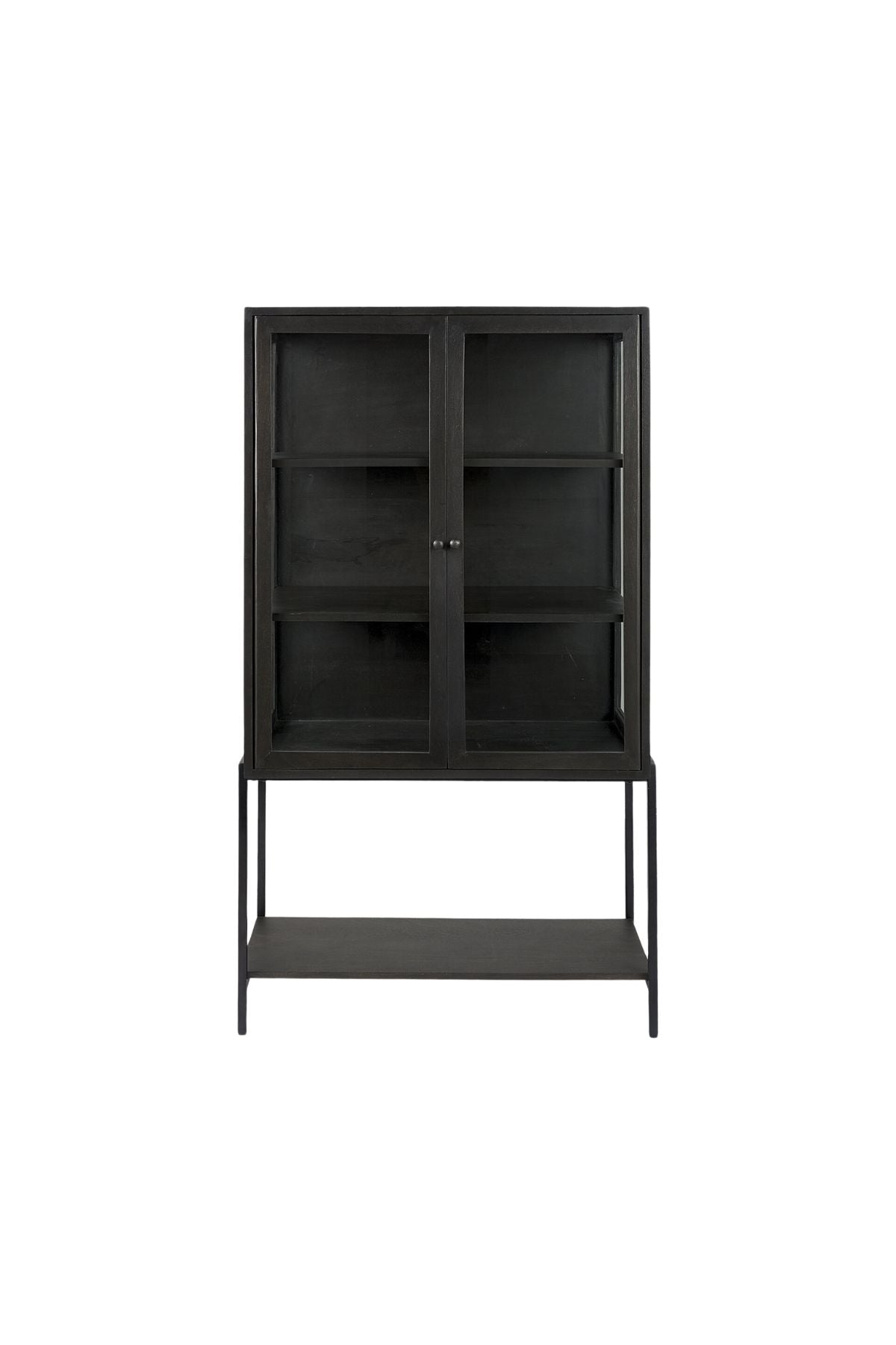 Brently Cabinet- Black