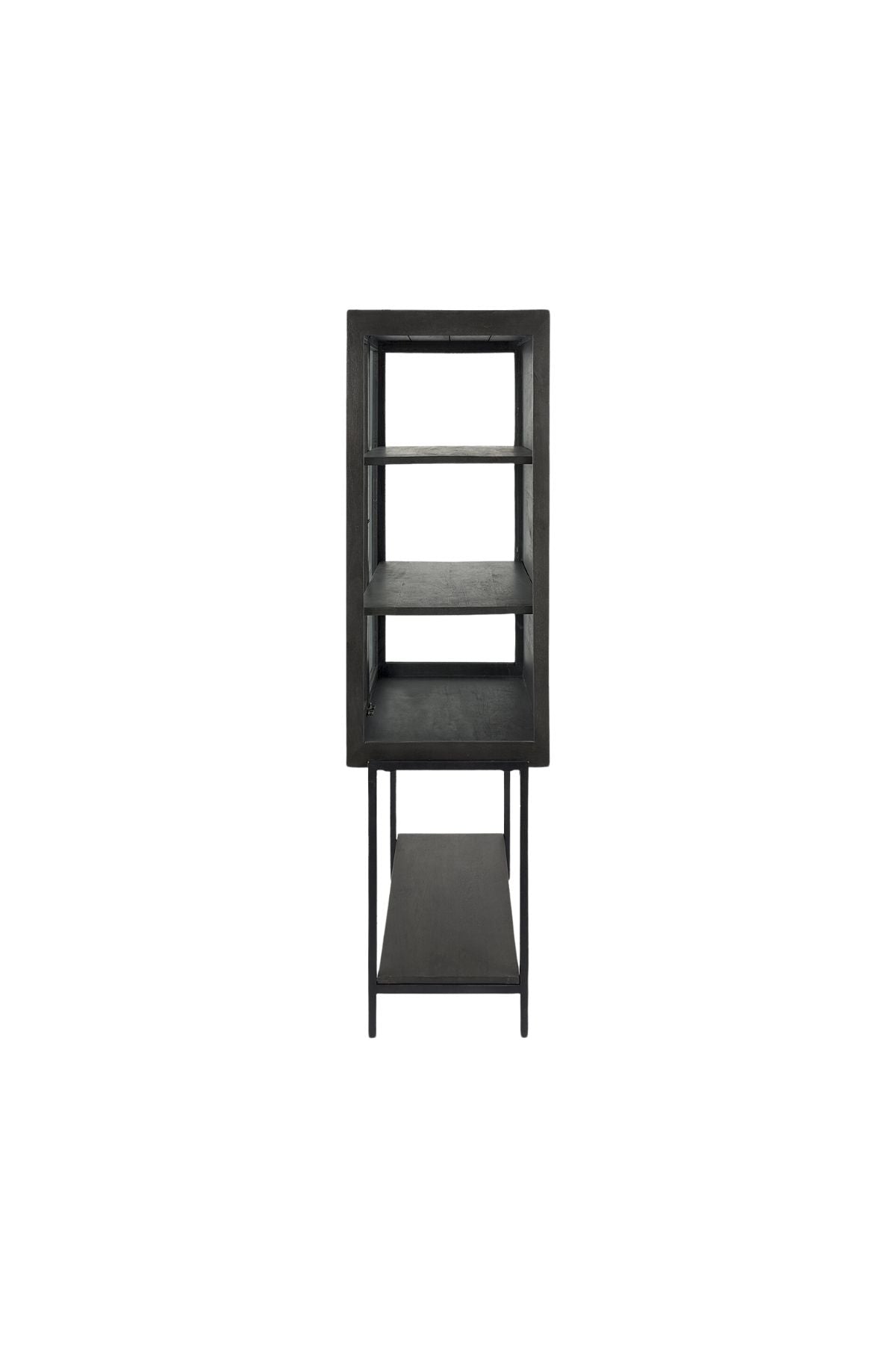 Brently Cabinet- Black