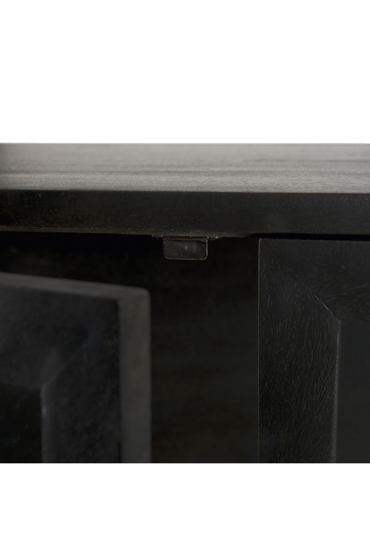 Brently Cabinet- Black