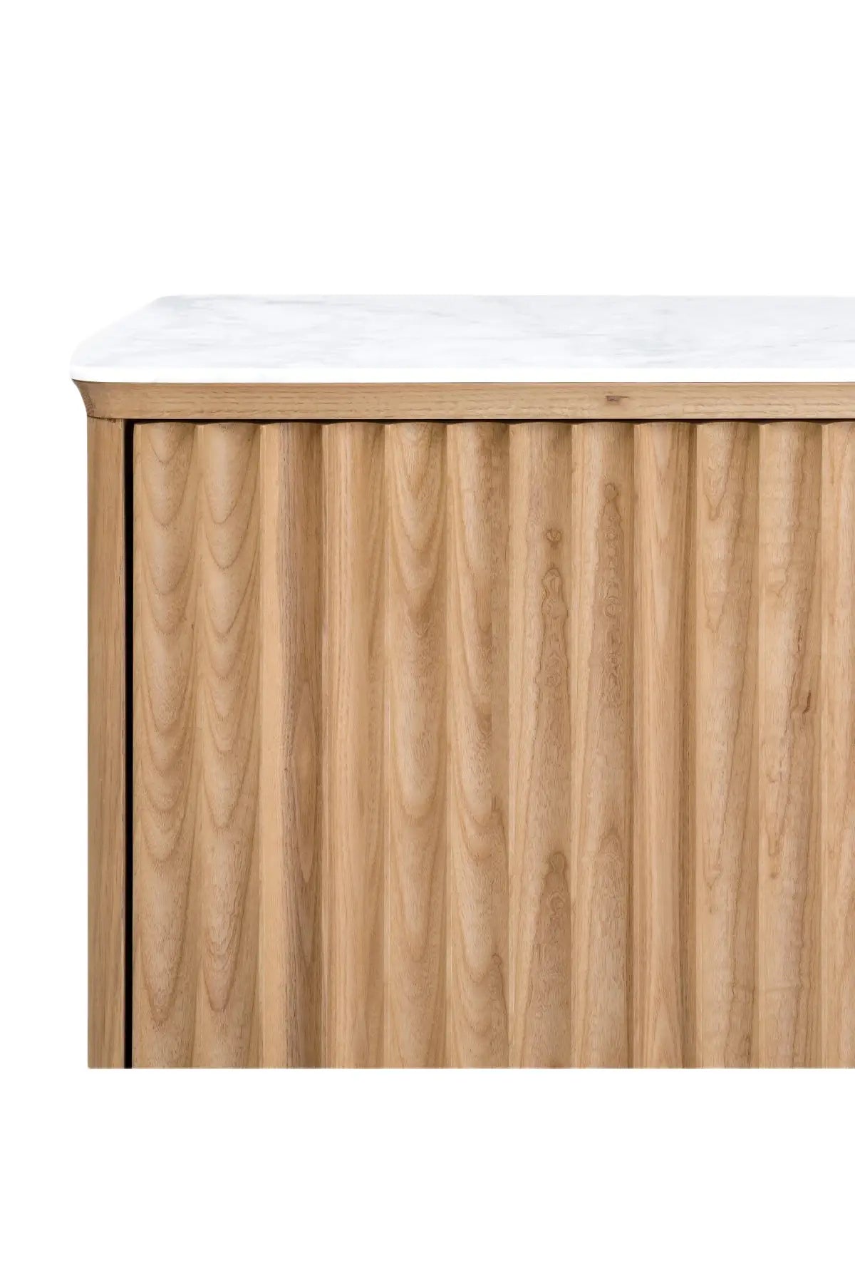 Traditional Reeded Sideboard Olive Reeded Sideboard