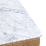 Olive Reeded Cabinet