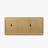 Buddy 3-Door Oak Buffet