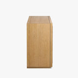 Buddy 3-Door Oak Buffet