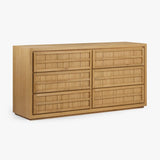 Buddy 6-Drawer Dresser - 2 Finishes