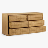 Buddy 6-Drawer Dresser - 2 Finishes