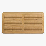 Buddy 6-Drawer Dresser - 2 Finishes