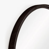 Buddy Round Oak Mirror - 2 Finishes