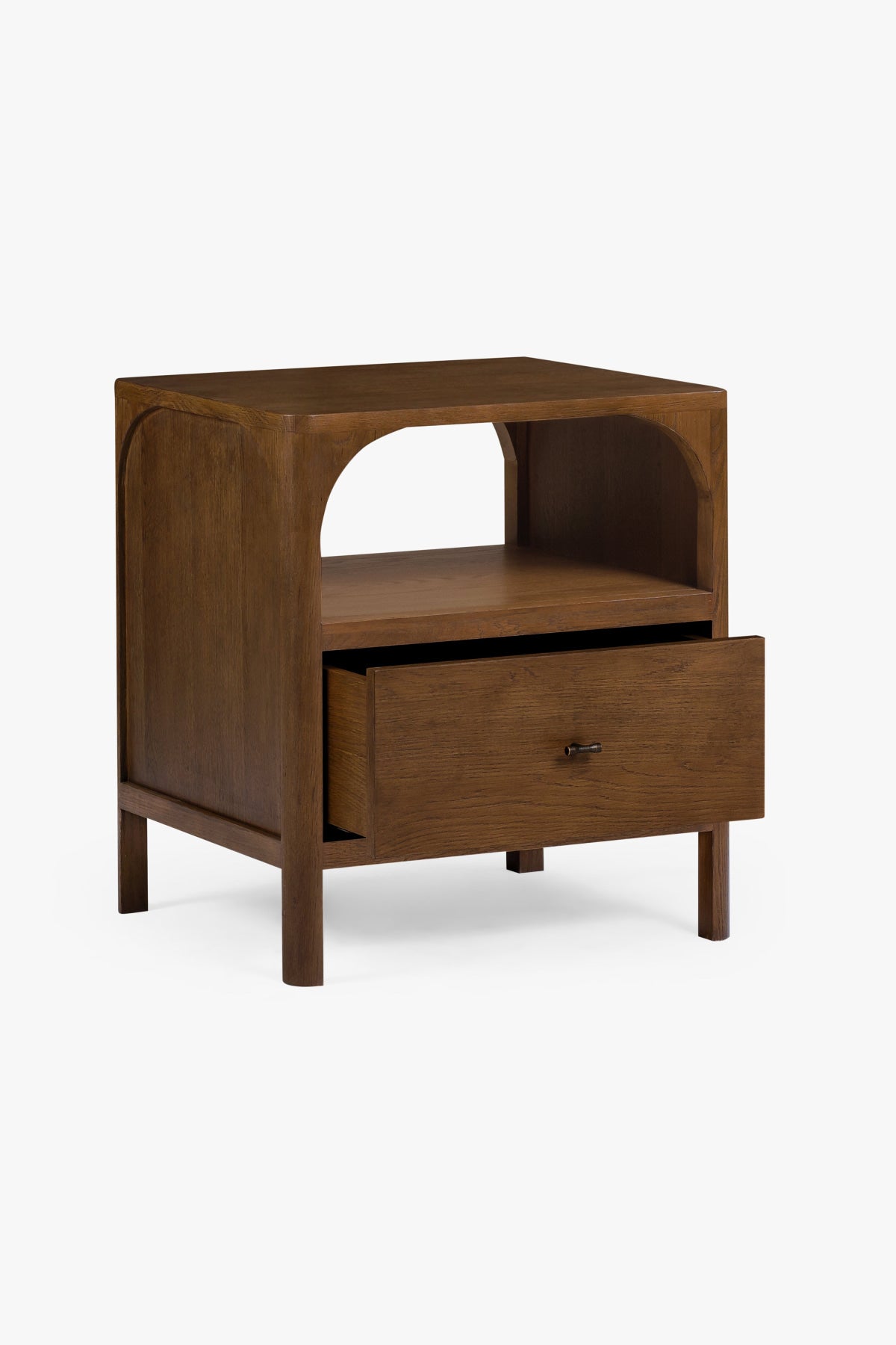 Rolling Hills Nightstand - Walnut