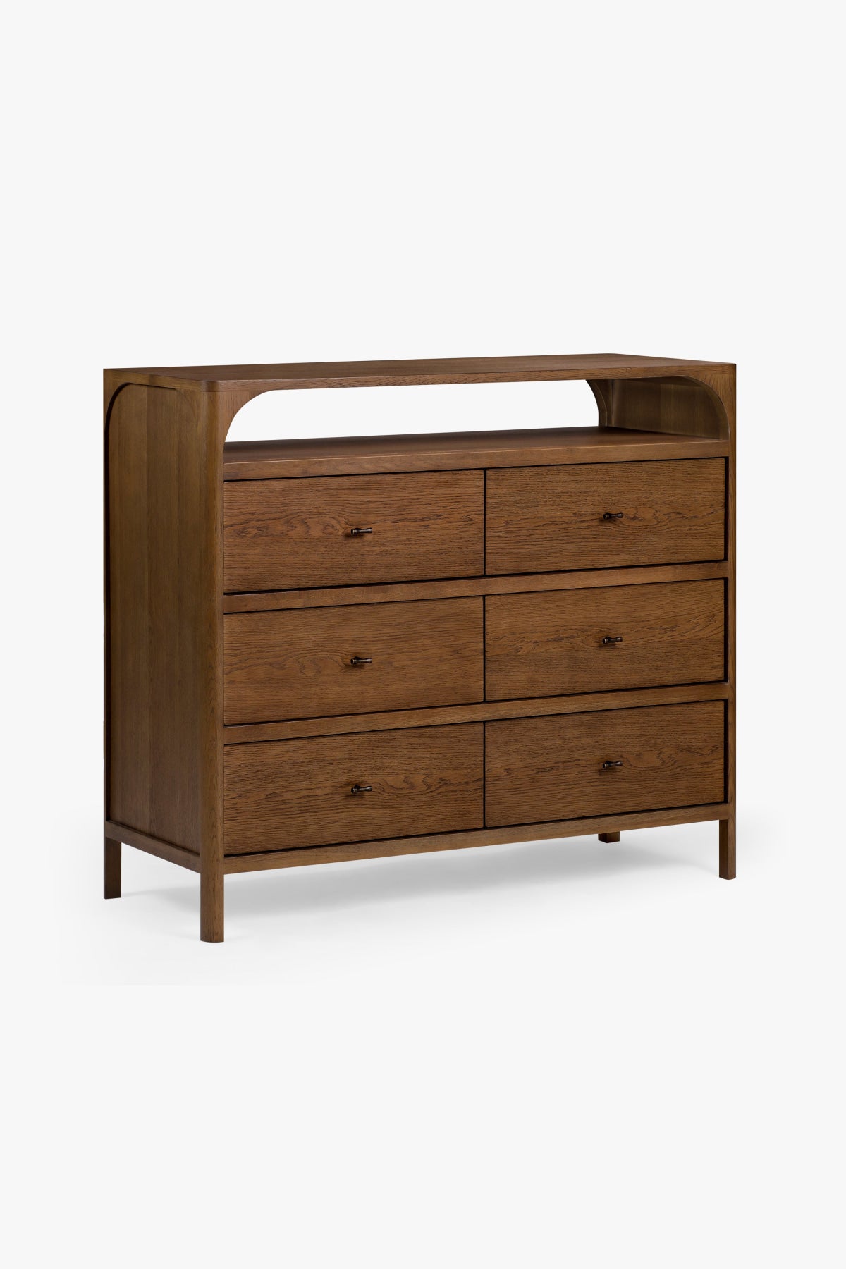 Rolling Hills Dresser - Walnut