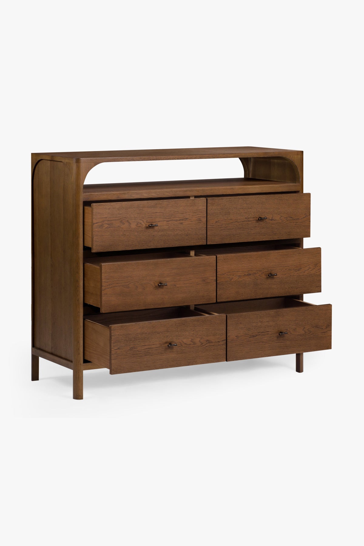 Rolling Hills Dresser - Walnut