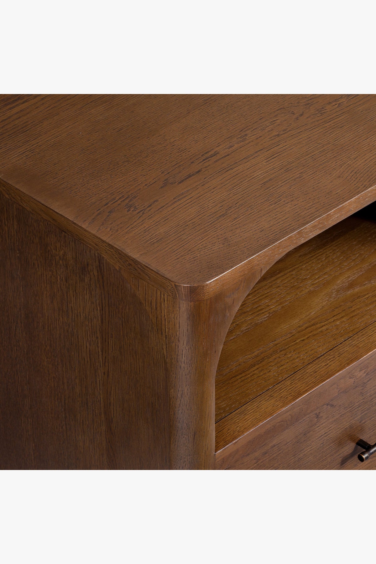 Rolling Hills Dresser - Walnut