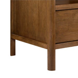 Cali 6-Drawer Oak Dresser