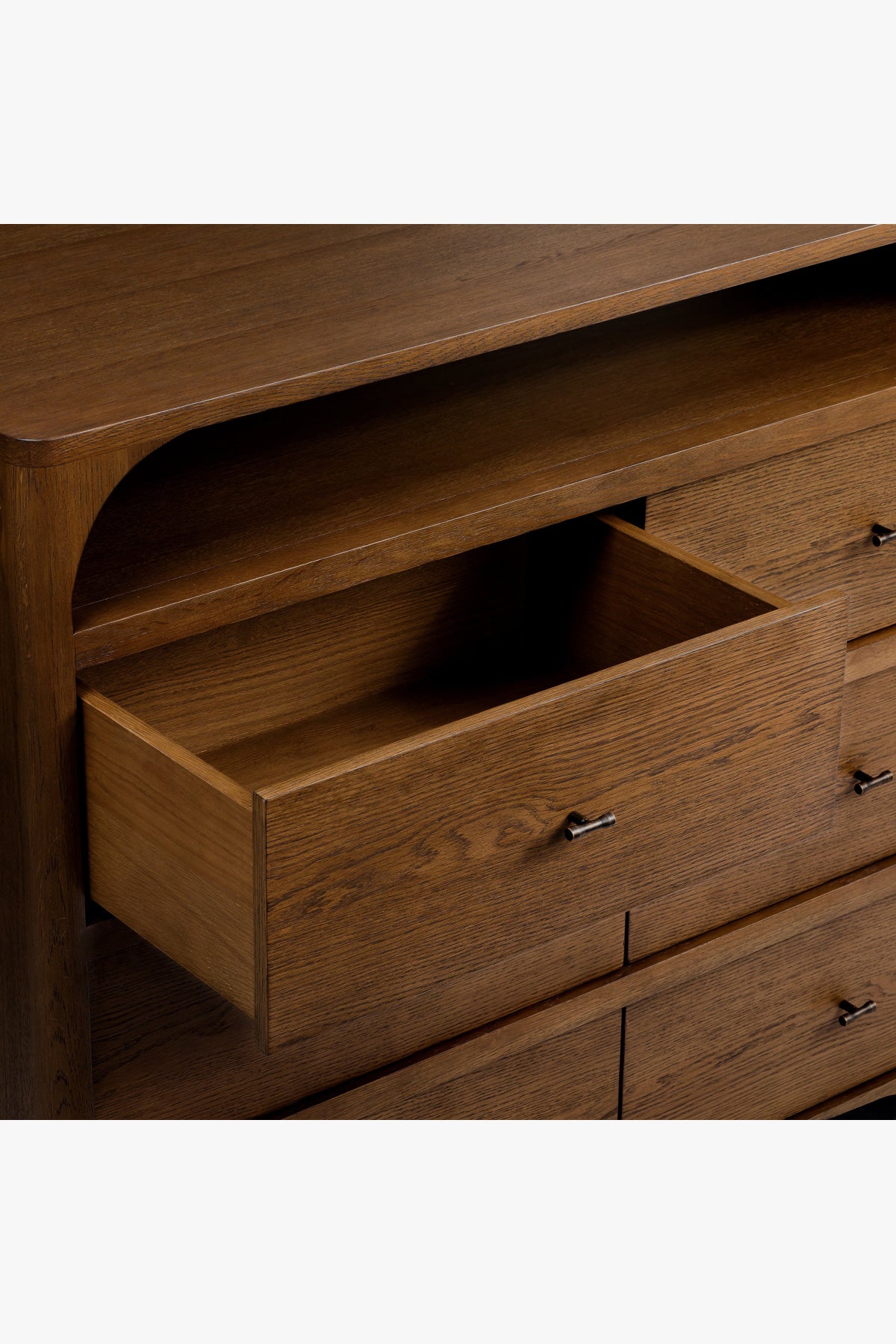 Rolling Hills Dresser - Walnut