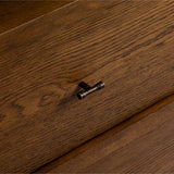 Cali 6-Drawer Oak Dresser