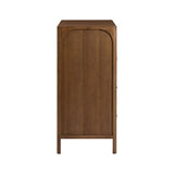 Cali 6-Drawer Oak Dresser