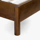 Cali Oak Bed - 2 Finishes