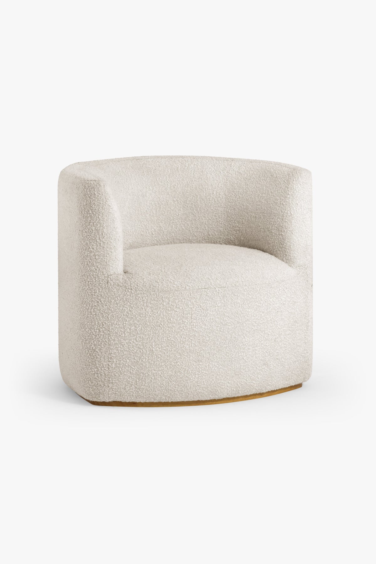 Heber Lounge Chair - Ivory