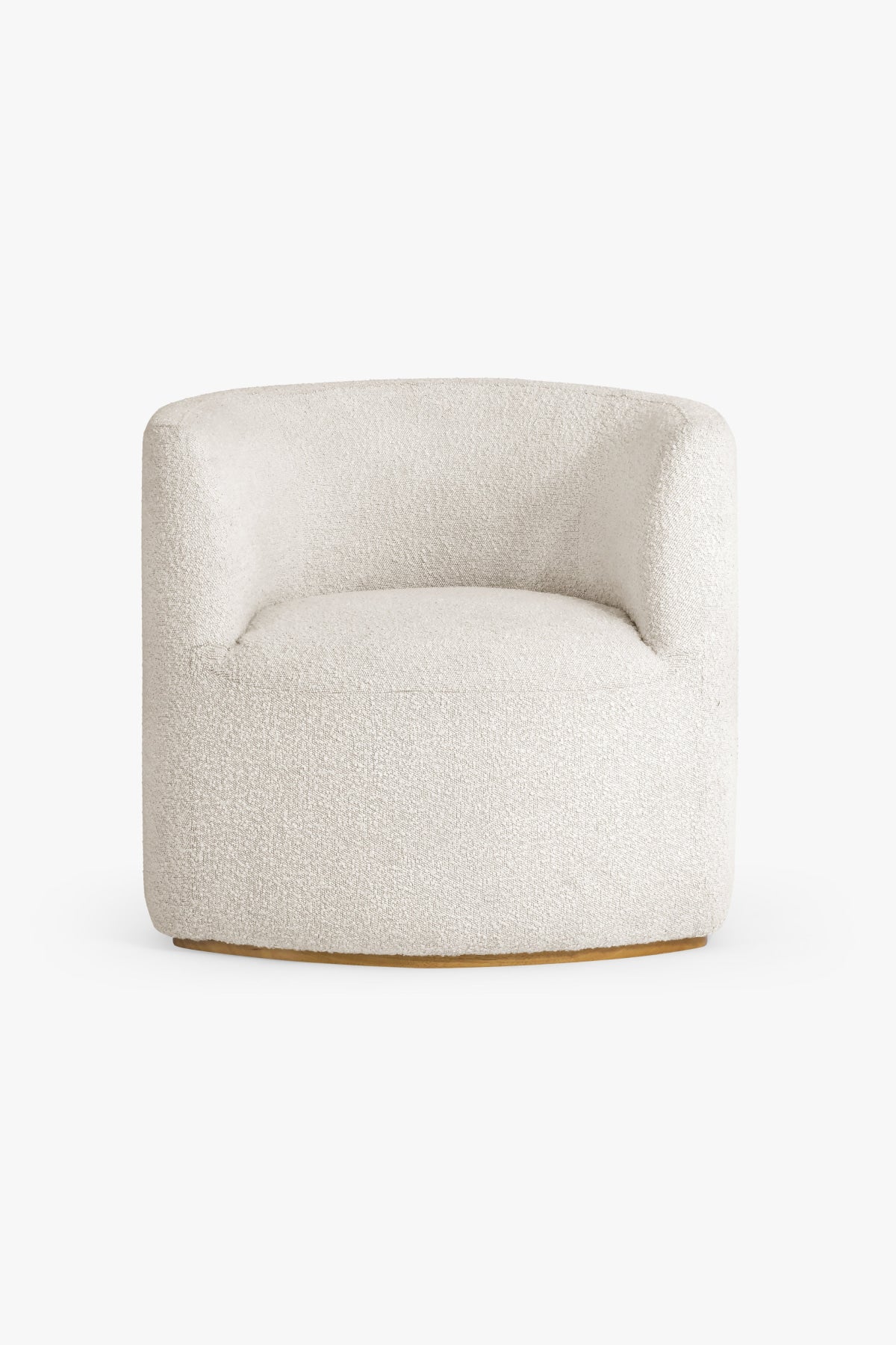 Heber Lounge Chair - Ivory