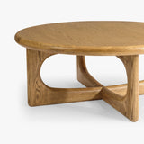 Eva Oak Coffee Table - 2 Colors