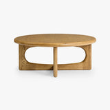 Eva Oak Coffee Table - 2 Colors